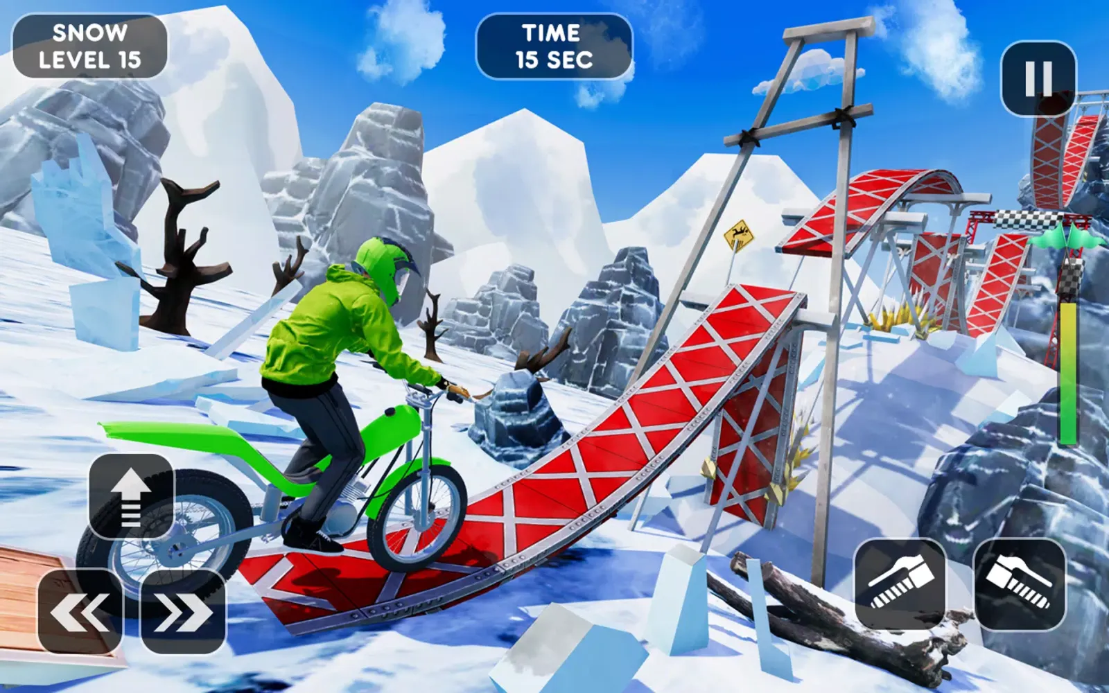 Bike Stunt Racing Bike Games Screenshots