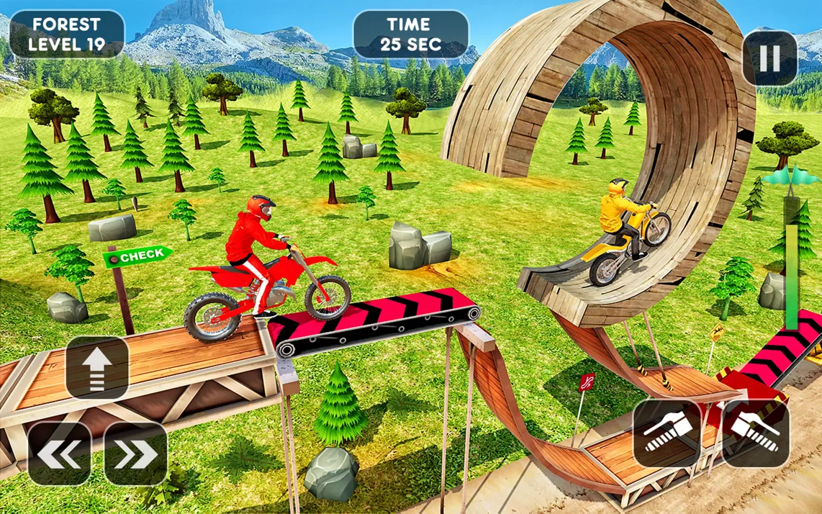 Bike Stunt Racing Bike Games Screenshots