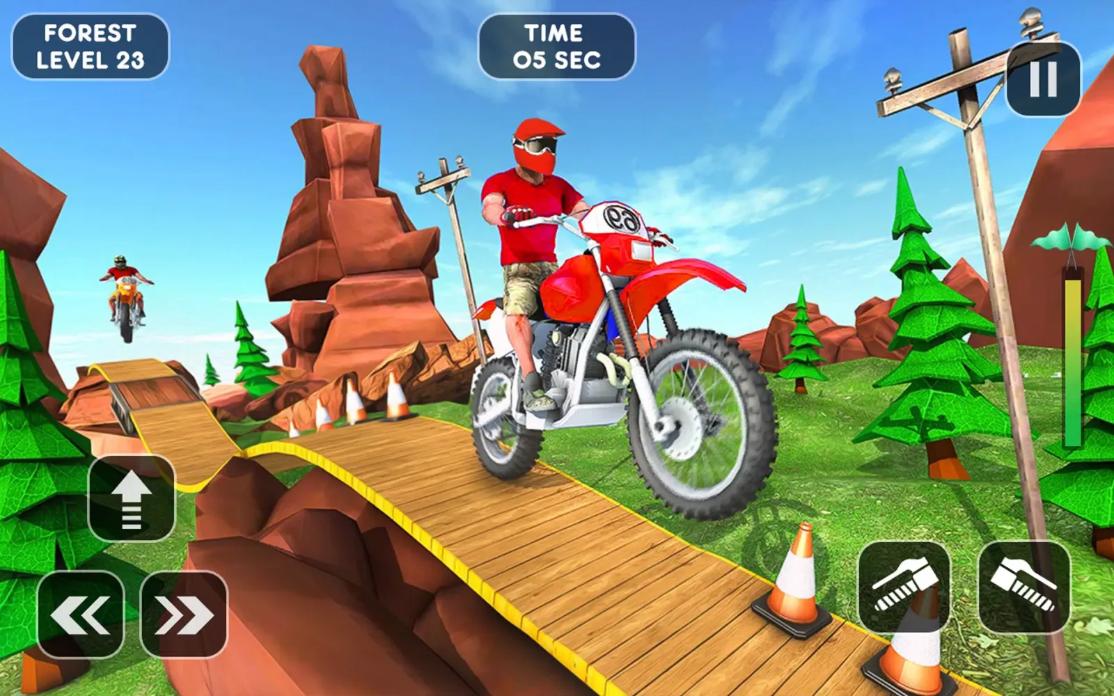 Bike Stunt Racing Bike Games Screenshots
