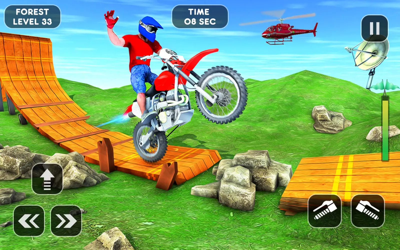 Bike Stunt Racing Bike Games Screenshots