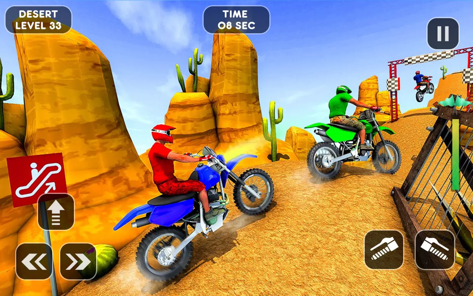 Bike Stunt Racing Bike Games Screenshots