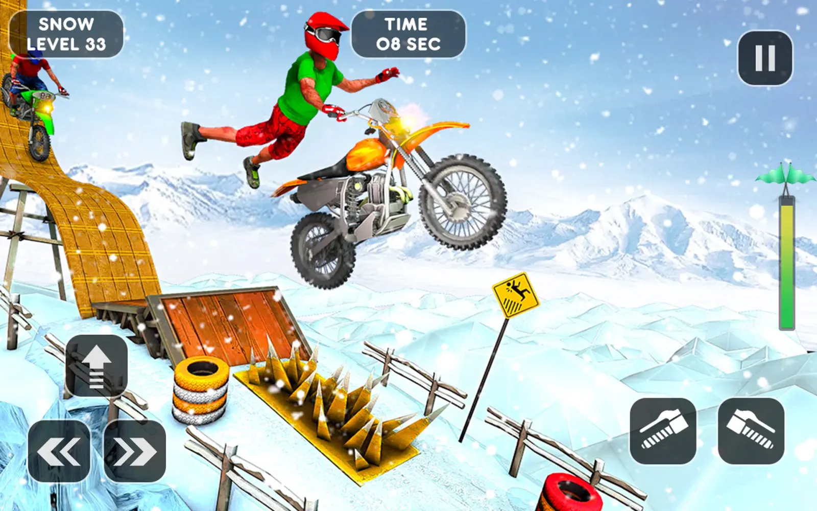 Bike Stunt Racing Bike Games Screenshots