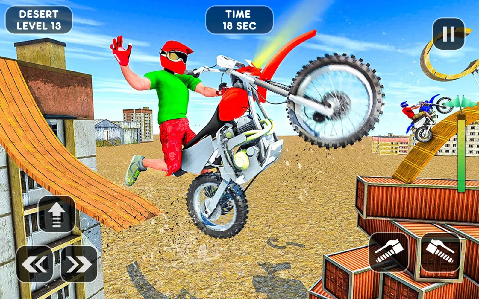 Bike Stunt Racing Bike Games Screenshots