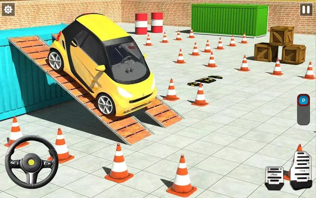 Скриншоты Advance Car Parking: Car Games