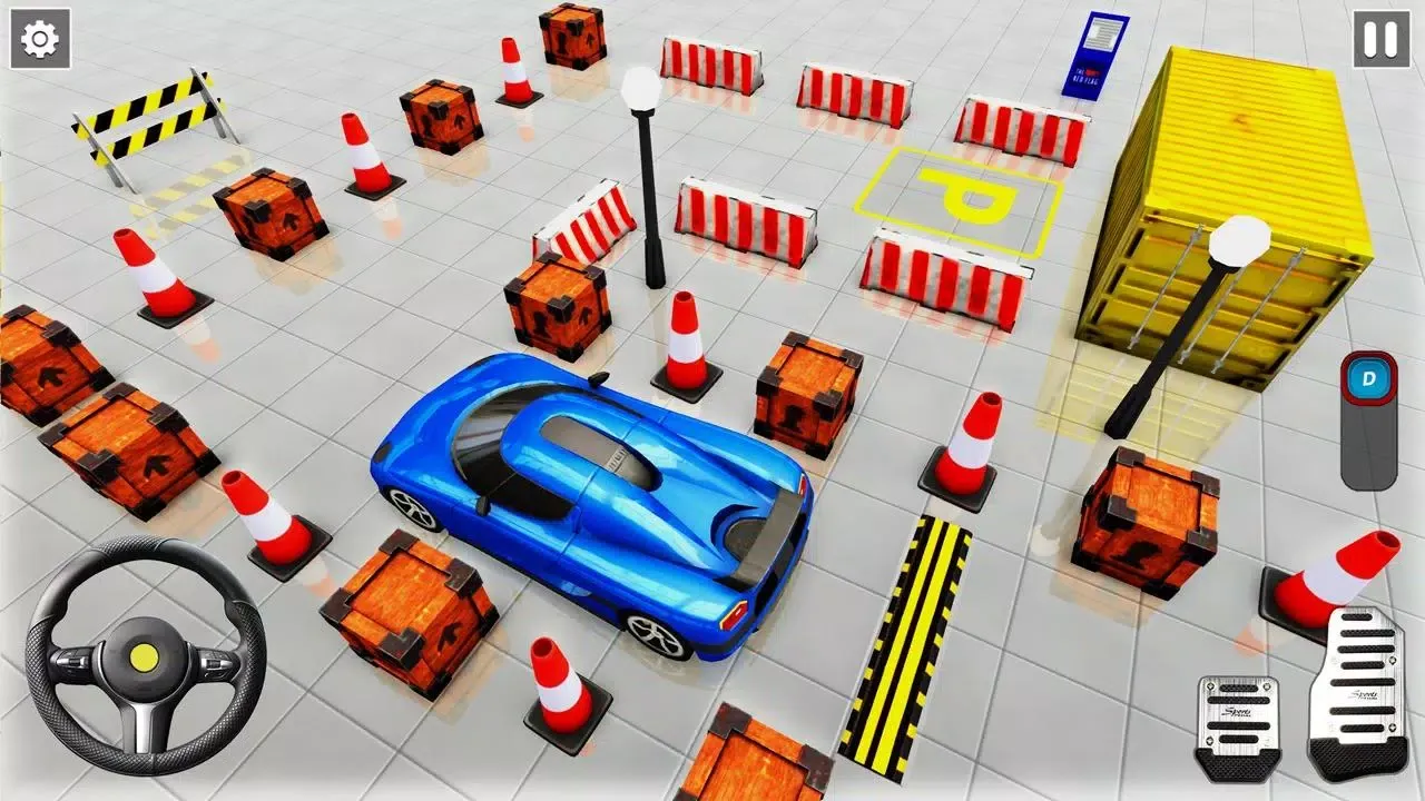 Скриншоты Advance Car Parking: Car Games