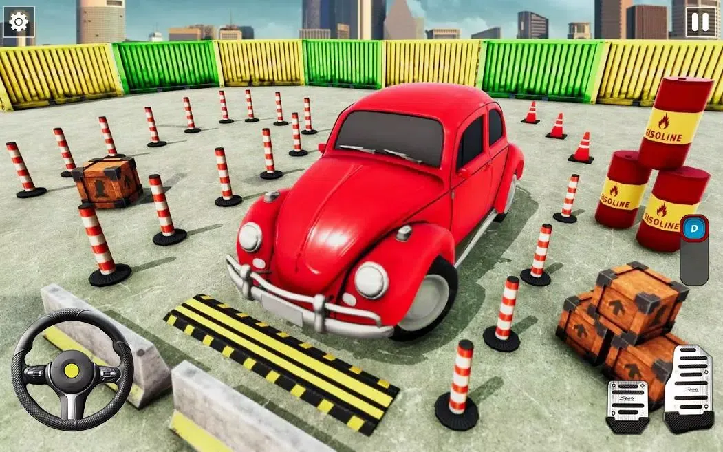 Скриншоты Advance Car Parking: Car Games