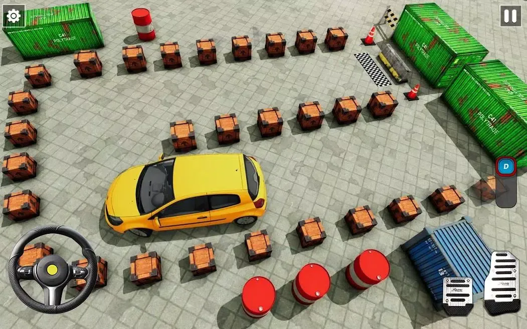 Скриншоты Advance Car Parking: Car Games