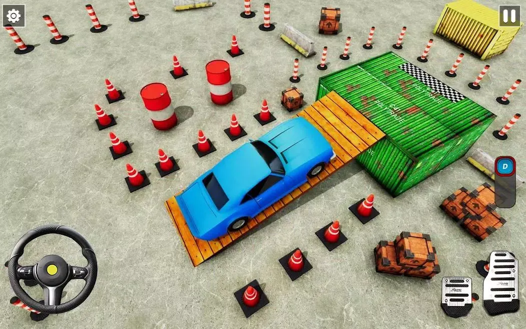 Скриншоты Advance Car Parking: Car Games