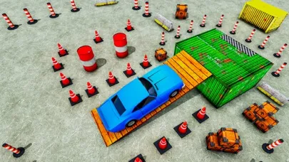 Advance Car Parking Games Fun Screenshots