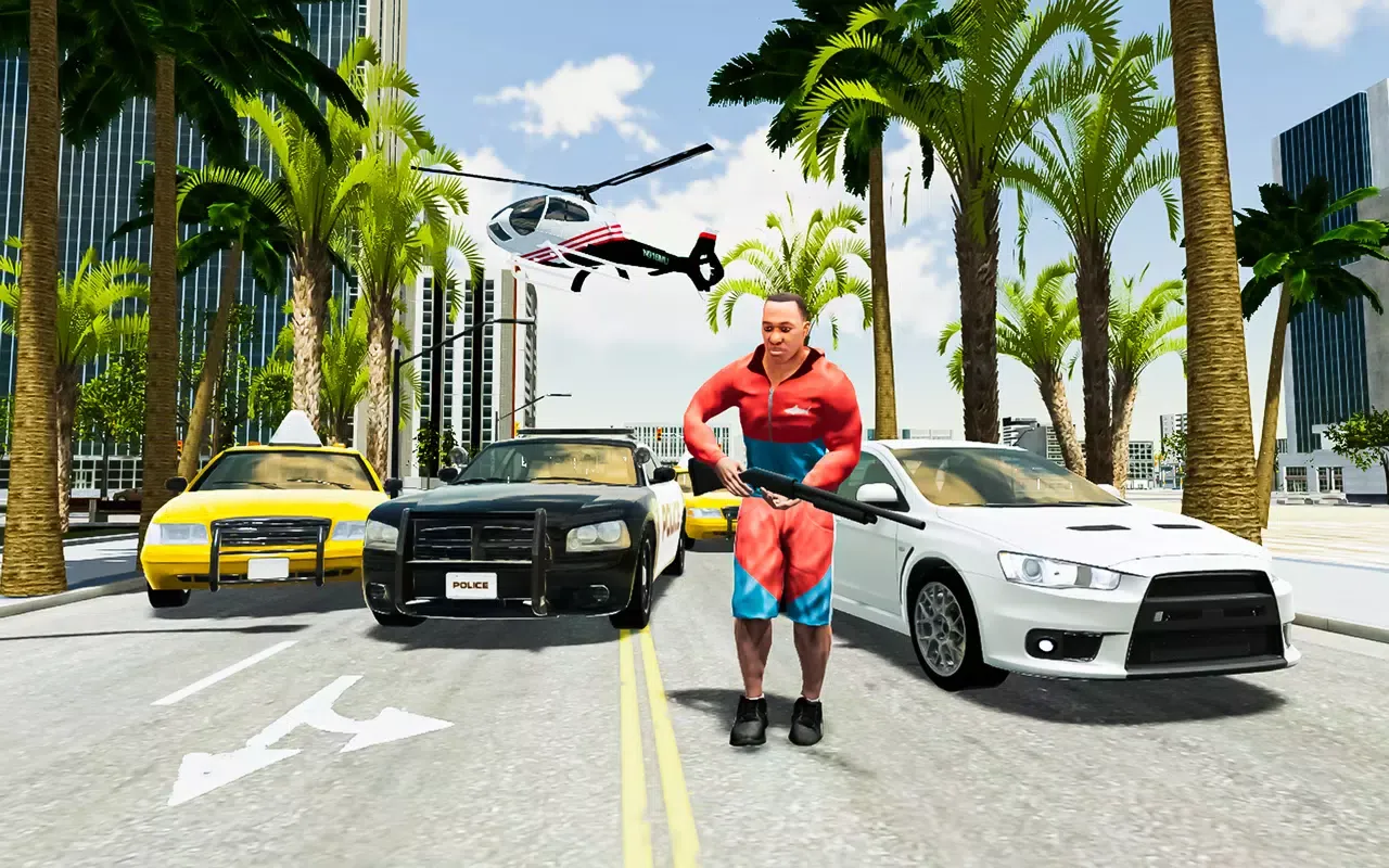Ảnh chụp màn hình của Gangster Gun Shooting Games 3D