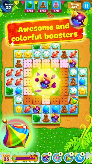 Скриншоты Crops Charm : Blast Puzzle Jam