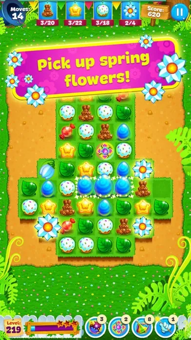 Скриншоты Crops Charm : Blast Puzzle Jam