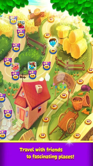 Скриншоты Crops Charm : Blast Puzzle Jam