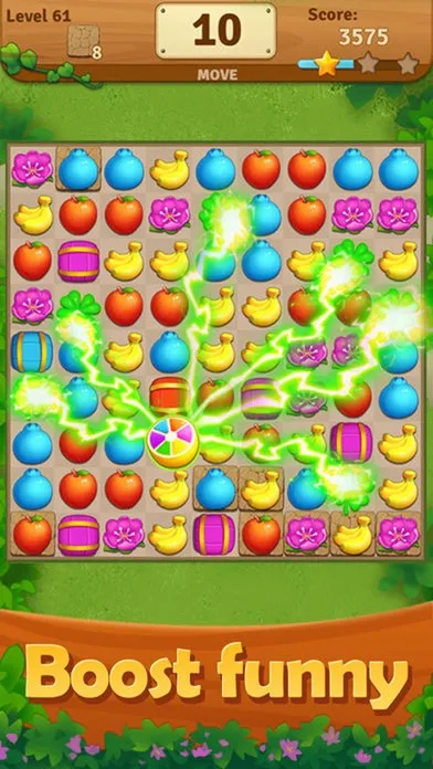 Скриншоты Crops Charm : Blast Puzzle Jam