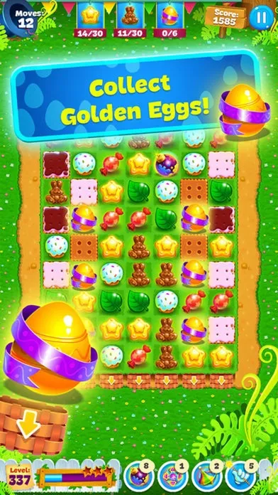 Скриншоты Crops Charm : Blast Puzzle Jam