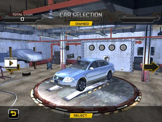 Speed Bump & Car Crash 3D iPad  Ekran Görüntüleri