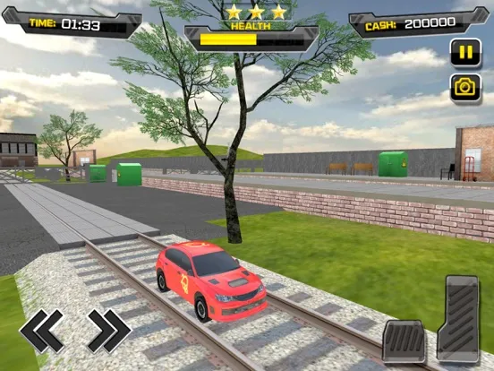 Speed Bump & Car Crash 3D iPad  Ekran Görüntüleri