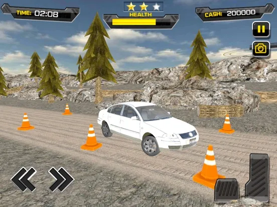 Speed Bump & Car Crash 3D iPad  Ekran Görüntüleri