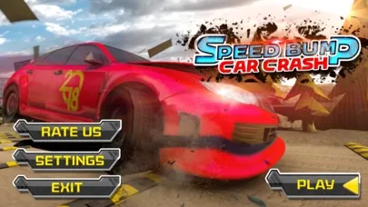 Speed Bump & Car Crash 3D Ekran Görüntüleri