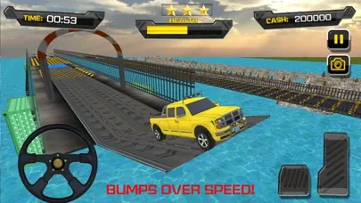 Speed Bump & Car Crash 3D Ekran Görüntüleri