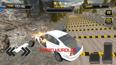 Speed Bump & Car Crash 3D Ekran Görüntüleri