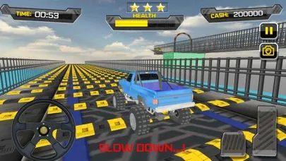 Speed Bump & Car Crash 3D Ekran Görüntüleri