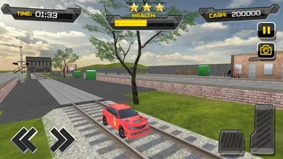 Speed Bump & Car Crash 3D Ekran Görüntüleri