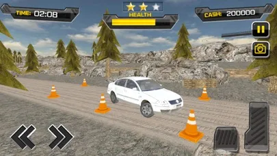 Speed Bump & Car Crash 3D Ekran Görüntüleri