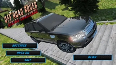 Capturas de tela do OffRoad Rover Stairs Challenge