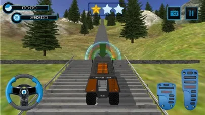 Capturas de tela do OffRoad Rover Stairs Challenge