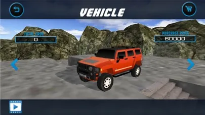 Capturas de tela do OffRoad Rover Stairs Challenge
