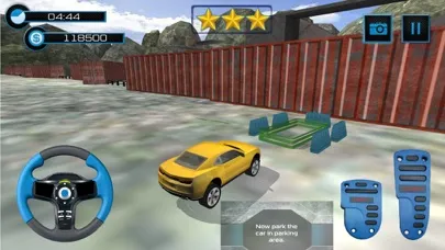 Capturas de tela do OffRoad Rover Stairs Challenge