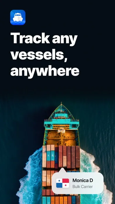 Screenshot di MarineRadar・Vessel Tracker