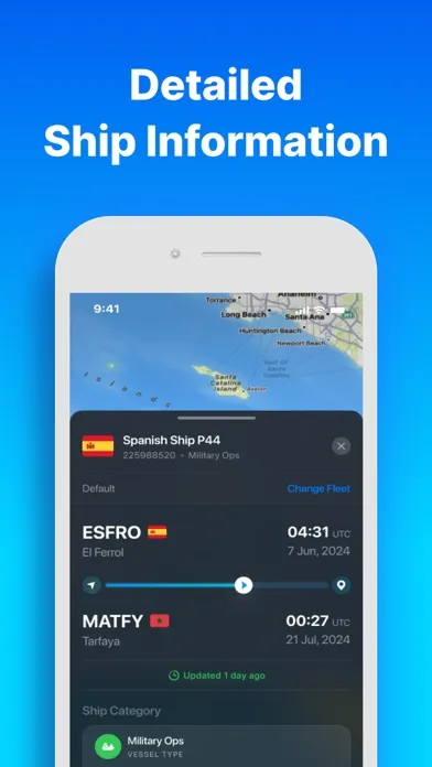 Screenshot di MarineRadar・Vessel Tracker