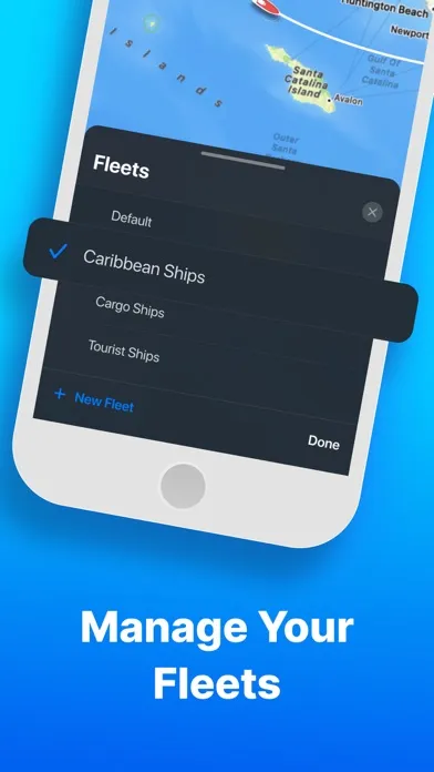 Screenshot di MarineRadar・Vessel Tracker