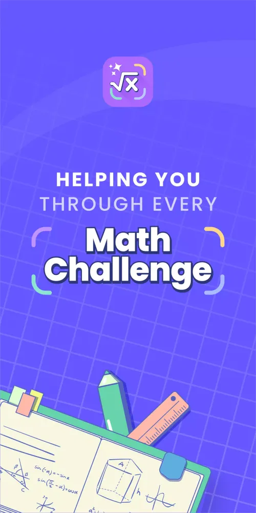 Zrzuty ekranu MathPro・AI Photo Math Solver