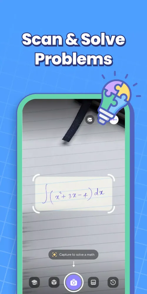 Zrzuty ekranu MathPro・AI Photo Math Solver