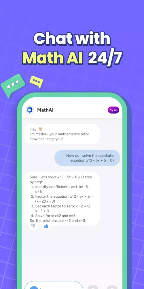 Zrzuty ekranu MathPro・AI Photo Math Solver