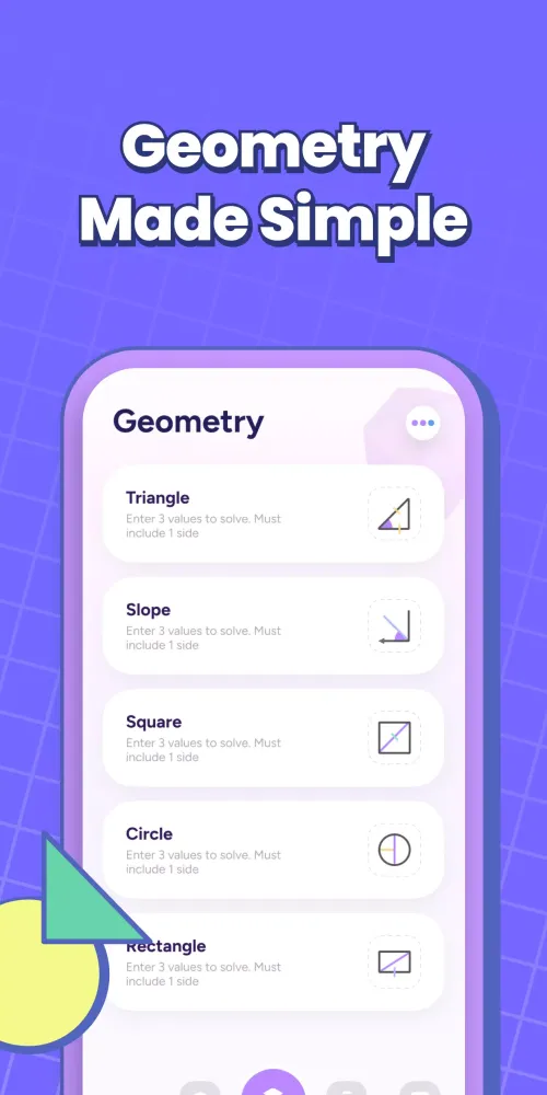 Zrzuty ekranu MathPro・AI Photo Math Solver
