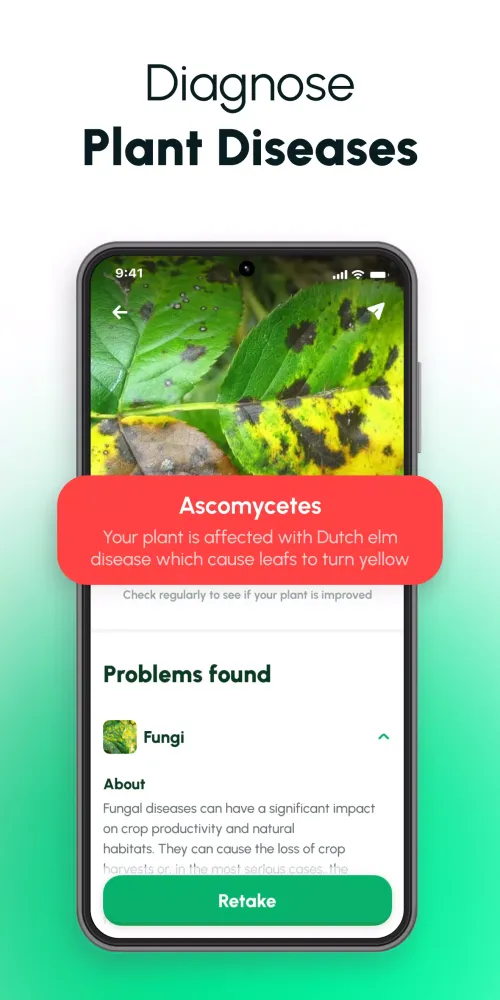 Captures d'écran de Plantist・AI Plant Identifier
