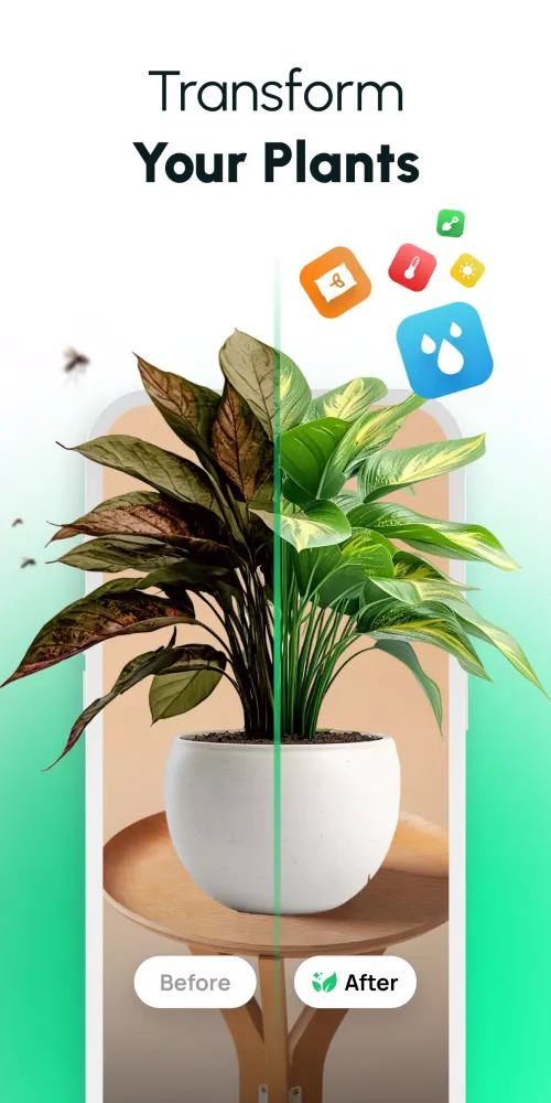 Captures d'écran de Plantist・AI Plant Identifier