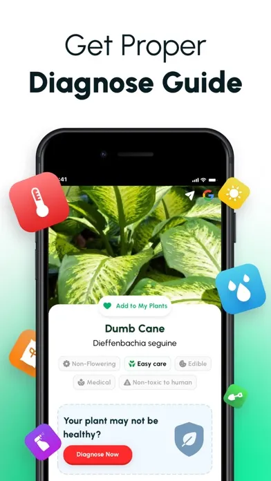 Plantist・AI Plant Identifier Screenshots