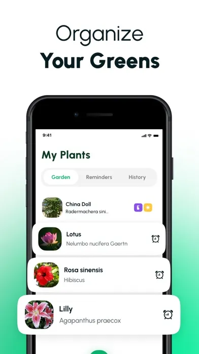 Plantist・AI Plant Identifier Screenshots