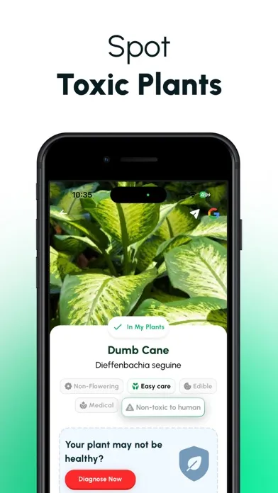 Plantist・AI Plant Identifier Screenshots