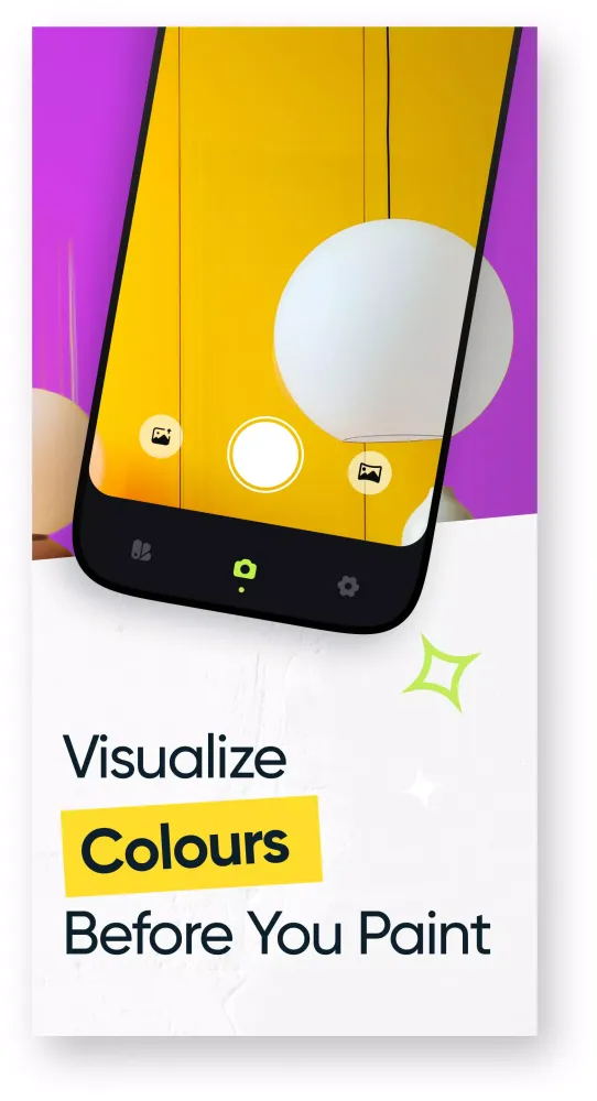 تصاویر Paint My Wall・Color Visualizer