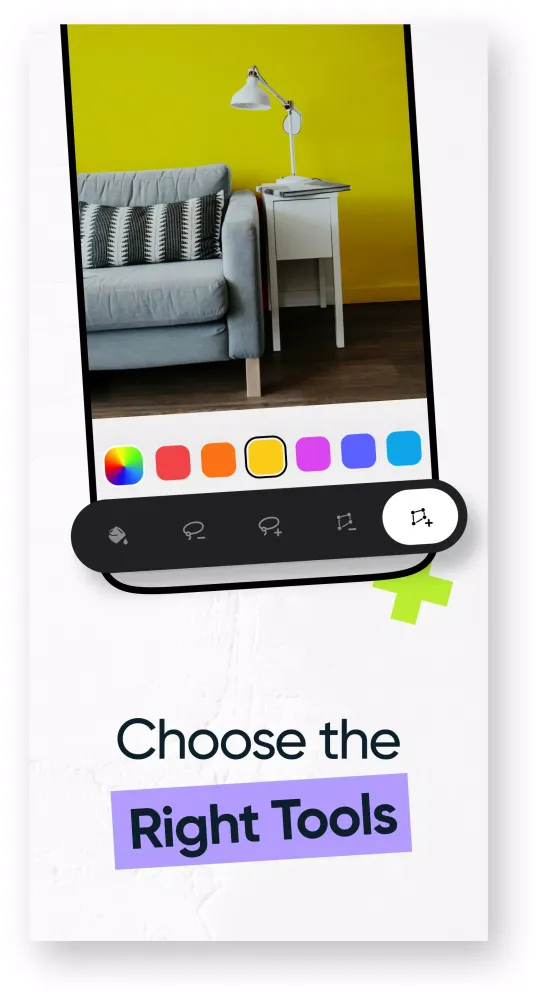 تصاویر Paint My Wall・Color Visualizer