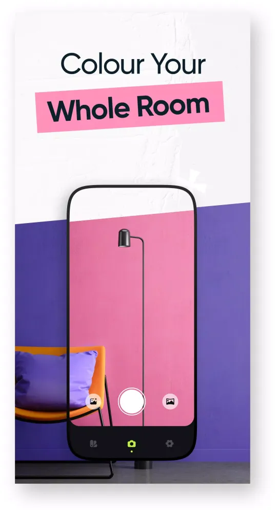 تصاویر Paint My Wall・Color Visualizer