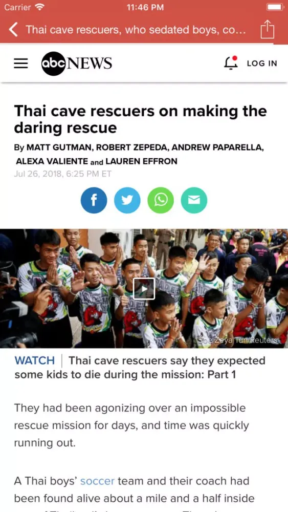 ภาพหน้าจอของ News Pro - Top News RSS Reader
