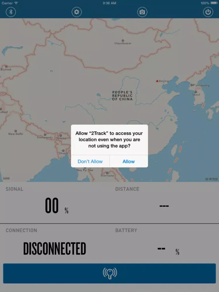 2Track iPad  Screenshots