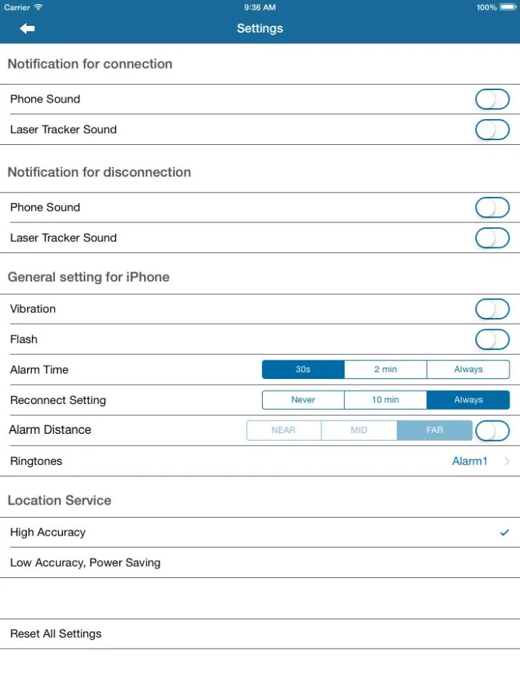 2Track iPad  Screenshots
